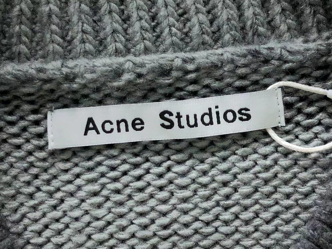 Acne Studios 158 ACNE STUDIOS SWEATER 4109190298 (Im 170Cm 60Kg I Wear Size M In The Phot) - Image 19