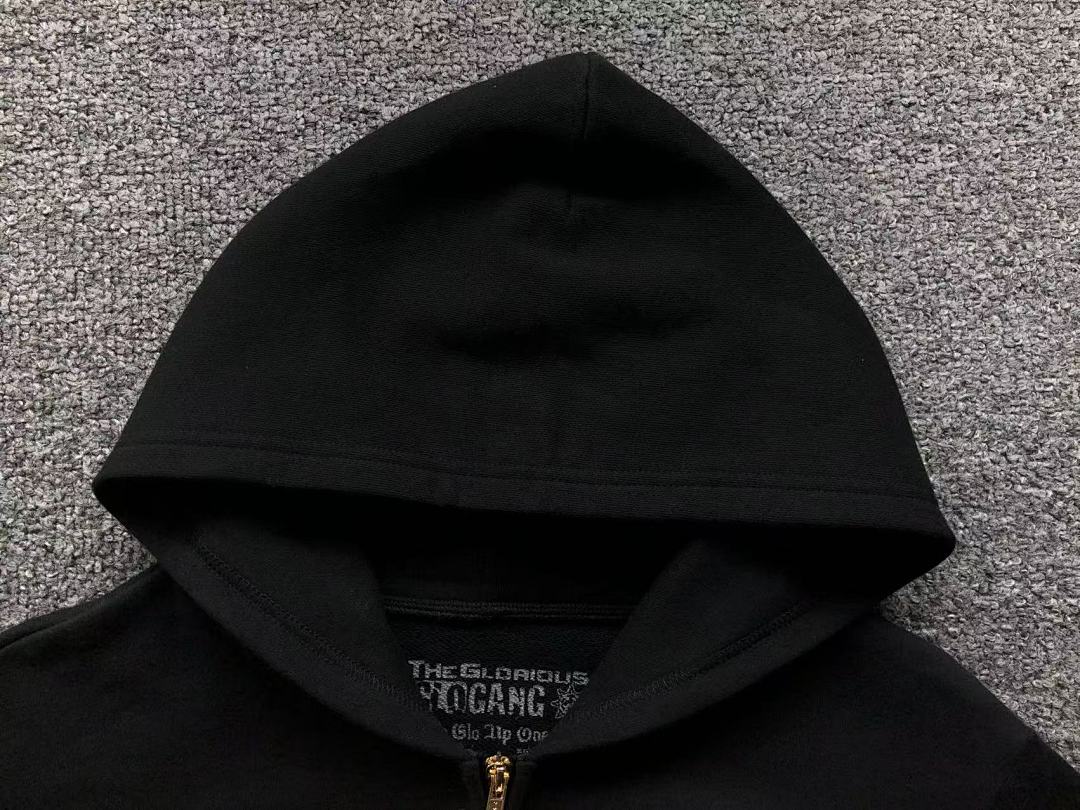 Unbranded 288 FASHION HOODIE 3108052172 (Im 170Cm 60Kg I Wear Size M In The Phot) - Image 14