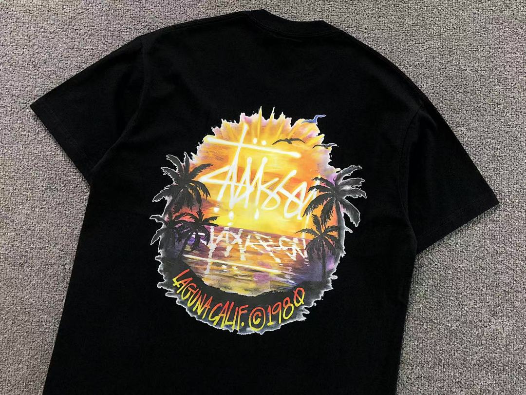 Stussy 78 STUSSY T-SHIRT 571205123 (Im 170Cm 60Kg I Wear Size M In The Phot) - Image 9
