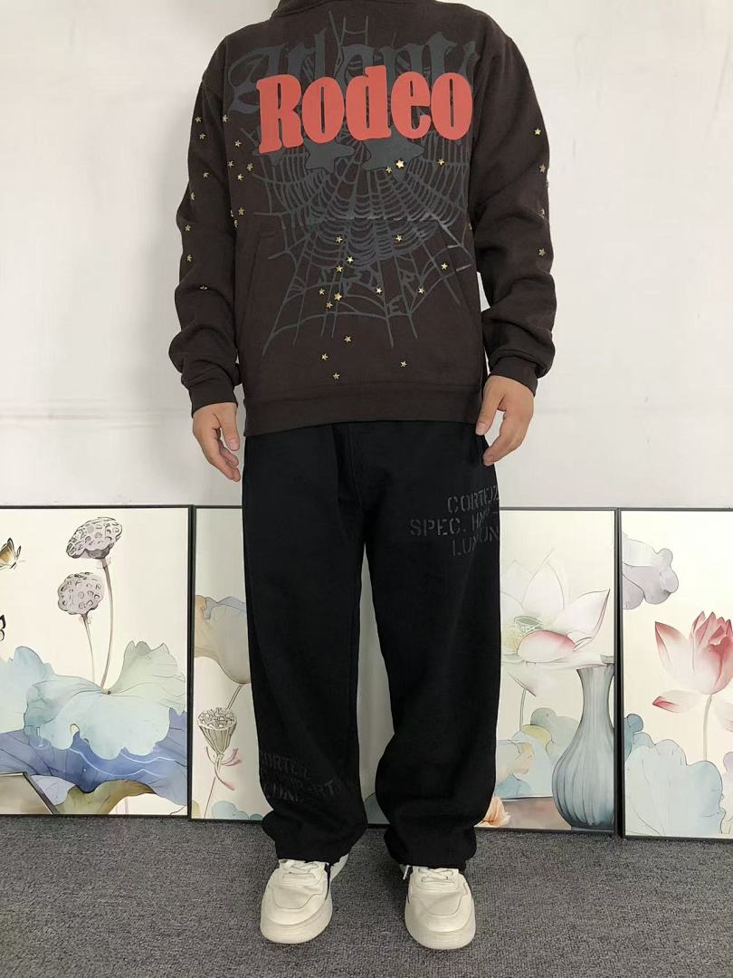 Sp5der 238 SP5DER HOODIE 42011306135 (Im 170Cm 60Kg I Wear Size S In The Phot) - Image 3