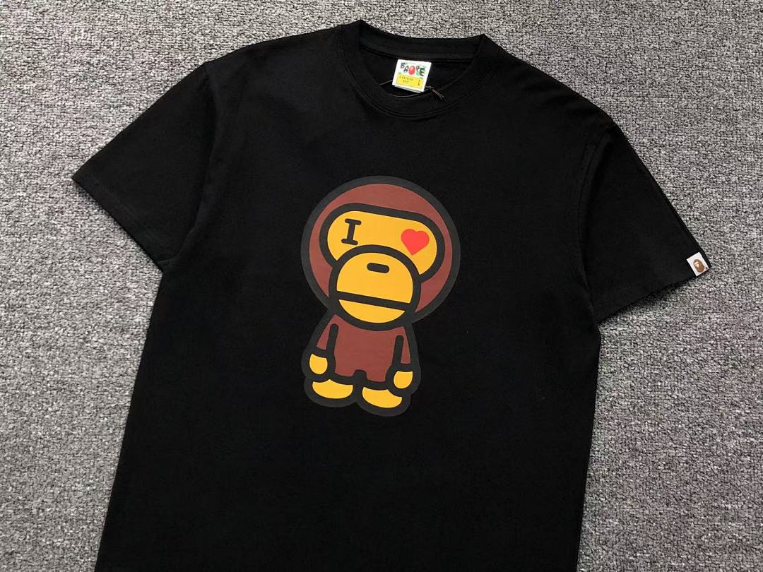 Bape 85 BAPE T-SHIRT 3104180831 (Im 170Cm 60Kg I Wear Size L In The Phot) - Image 9