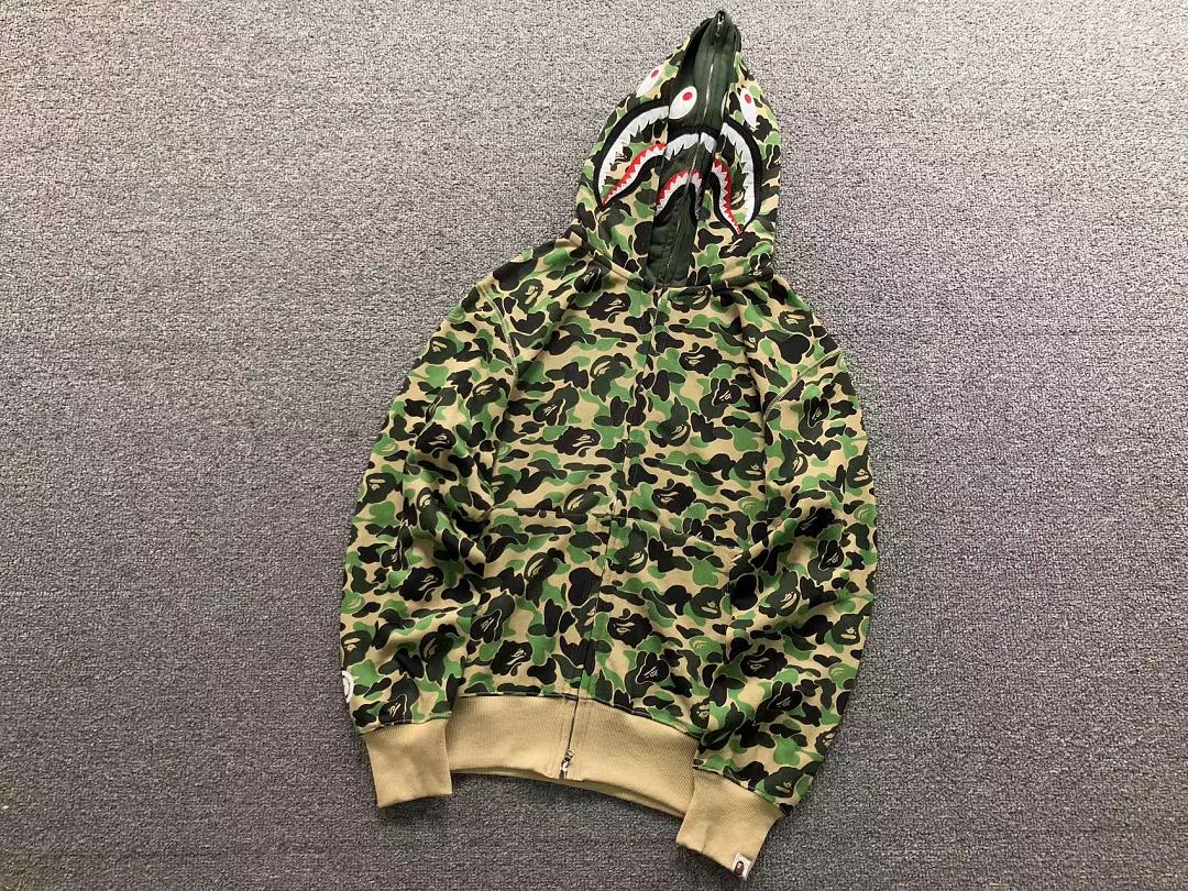 Bape 175 BAPE HOODIE 52070715158 (Im 170Cm 60Kg I Wear Size M In The Phot) - Image 45