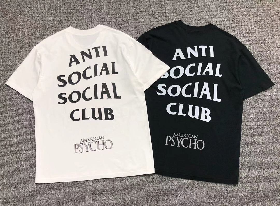 Christian Louboutin 85 ANTI SOCIAL CLUB T-SHIRT - Image 3