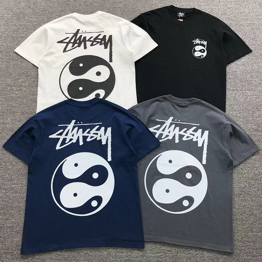 Stussy 108 STUSSY T-SHIRT 2111150602 (Im 170Cm 57Kg I Wear Size M In The Phot)