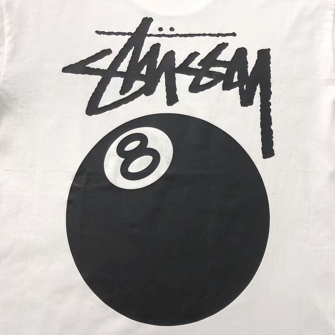 Stussy 85 STUSSY T-SHIRT 3104150431 (Im 170Cm 55Kg I Wear Size M In The Phot) - Image 9