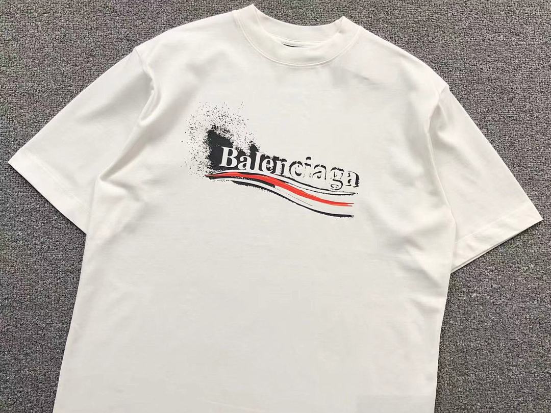 Balenciaga 95 B⭐L⭐⭐⭐IA⭐A T-SHIRT 502171781 (Im 170Cm 57Kg I Wear Size 1 In The Phot) - Image 11