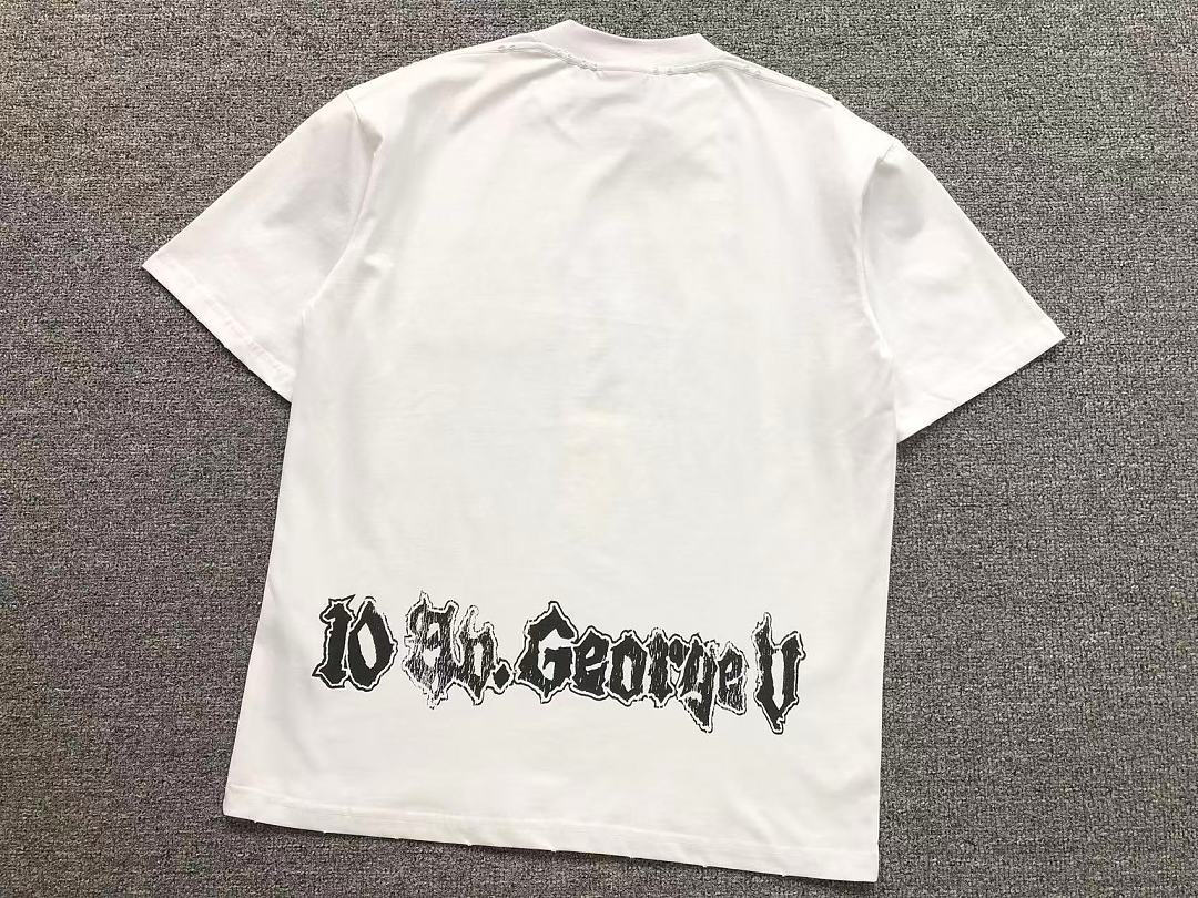 Balenciaga 129 B⭐L⭐⭐⭐IA⭐A T-SHIRT 3206171921 (Im 170Cm 60Kg I Wear Size S In The Phot) - Image 11