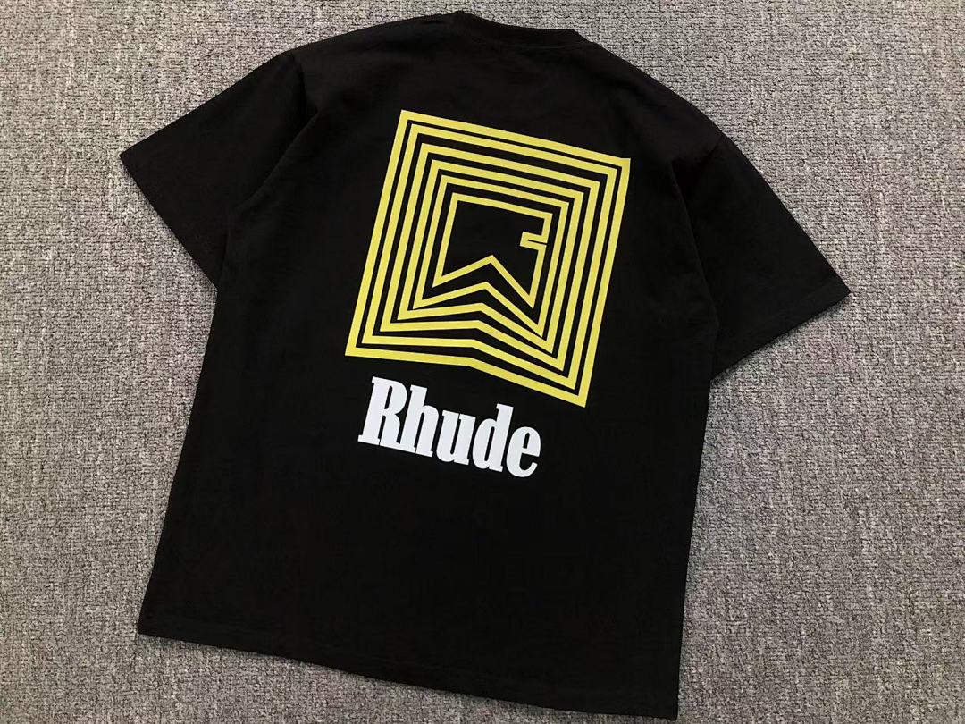 Rhude 105 RHUDE T-SHIRT 412192317 (Im 170Cm 57Kg I Wear Size M In The Phot) - Image 8
