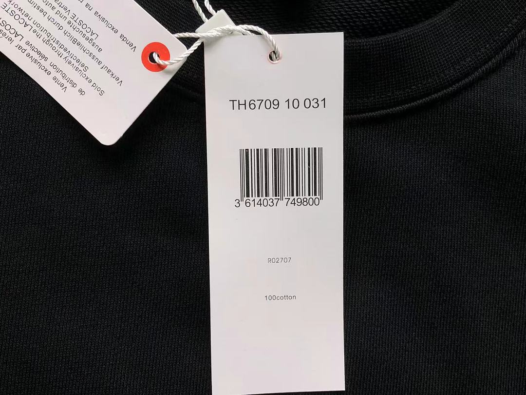 Lacoste 158 LACOSTE HOODIE 2206210704 (Im 170Cm 55Kg I Wear Size L In The Phot) - Image 26
