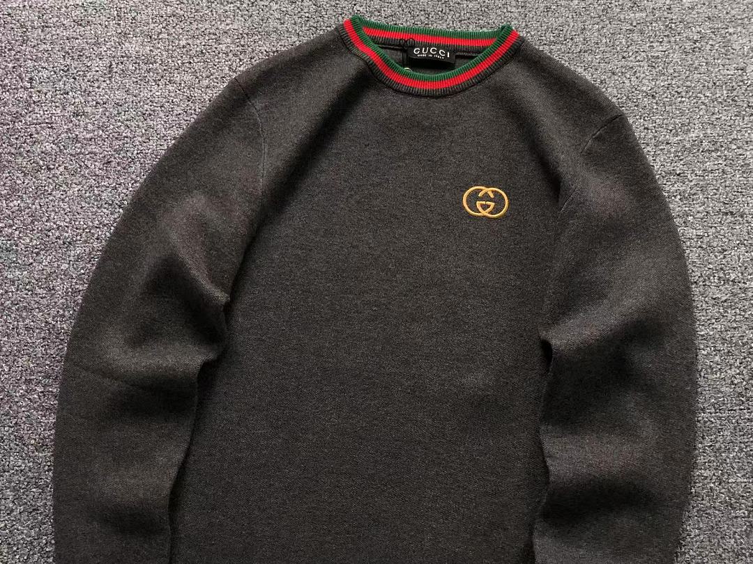 Gucci 208 G⭐C⭐I SWEATER 3208161221 (Im 170Cm 60Kg I Wear Size L In The Phot) - Image 8