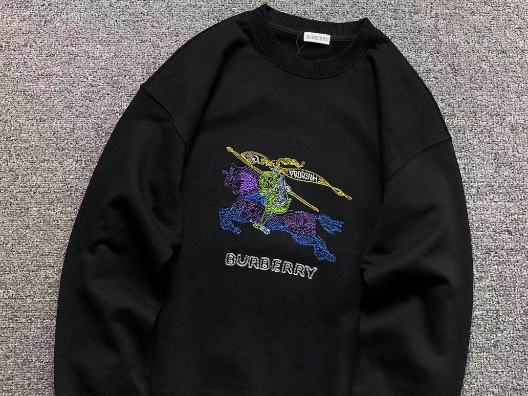 Burberry 128 B⭐R⭐E⭐RY HOODIE 510118181 (Im 170Cm 60Kg I Wear Size S In The Phot) - Image 9