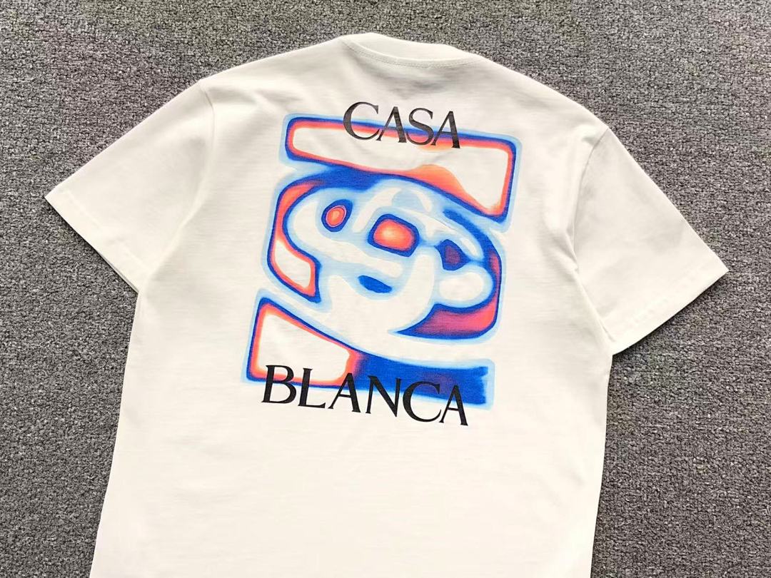 Casablanca 88 CASABLANCA T-SHIRT 1112050532 (Im 170Cm 60Kg I Wear Size L In The Phot) - Image 14