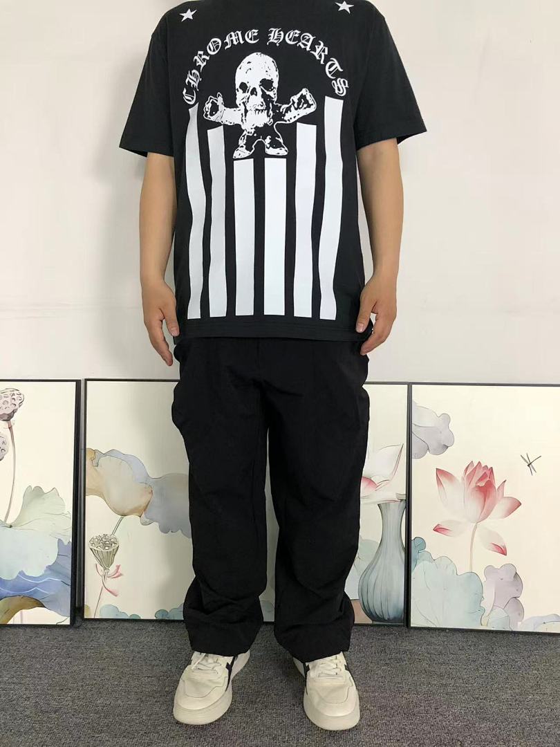 Comme des Garcons 108 C⭐⭐OME HE⭐⭐TS T-SHIRT 123110802 (Im 170Cm 60Kg I Wear Size S In The Phot) - Image 3