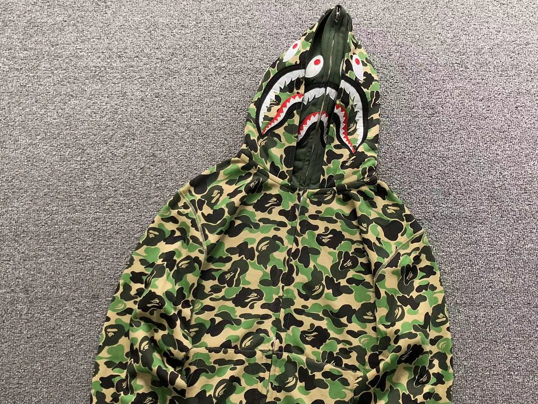 Bape 175 BAPE HOODIE 52070715158 (Im 170Cm 60Kg I Wear Size M In The Phot) - Image 46