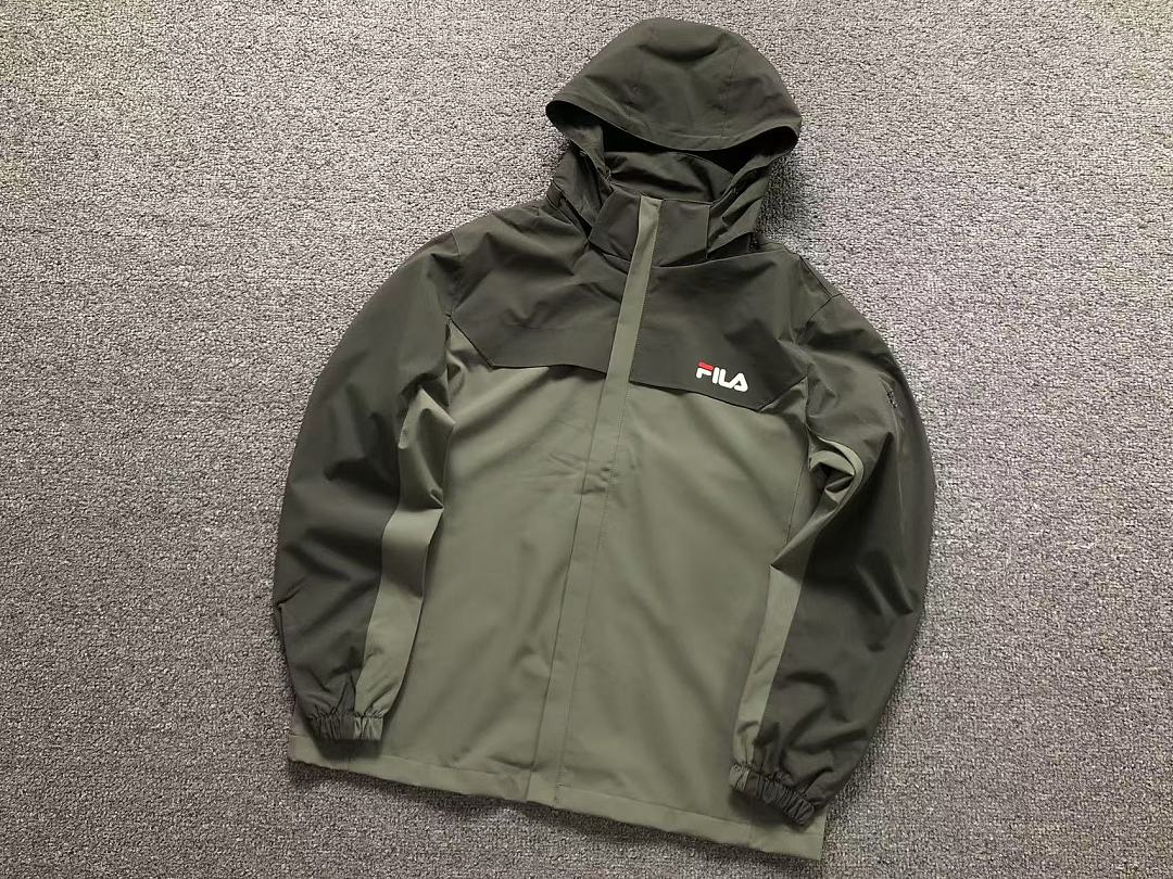 Fila 208 F⭐⭐A JACKET 2207131504 (Im 170Cm 60Kg I Wear Size XL In The Phot) - Image 9