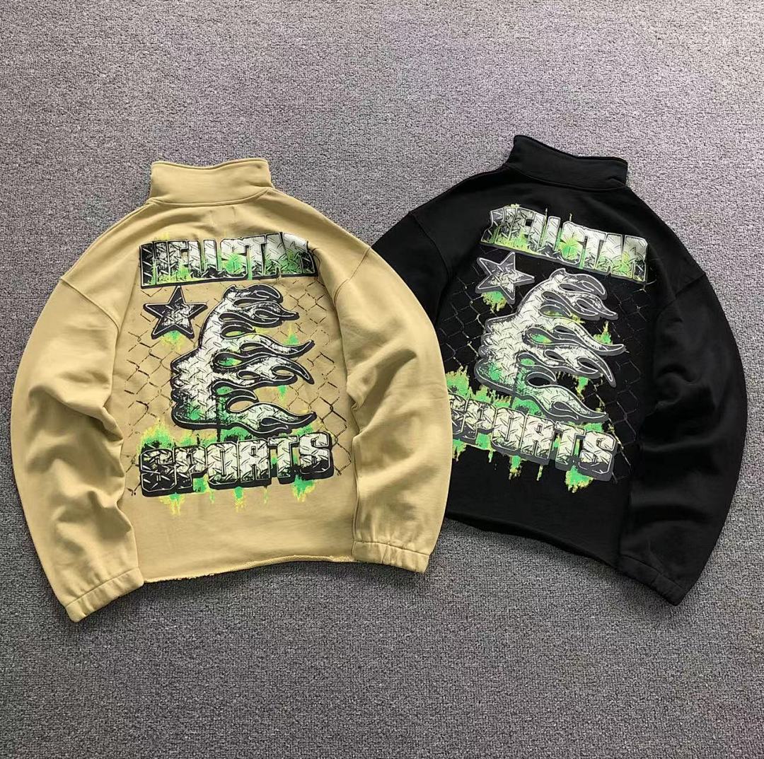 Hellstar 128 HELLSTAR HOODIE 3105300396 (Im 170Cm 60Kg I Wear Size M In The Phot)