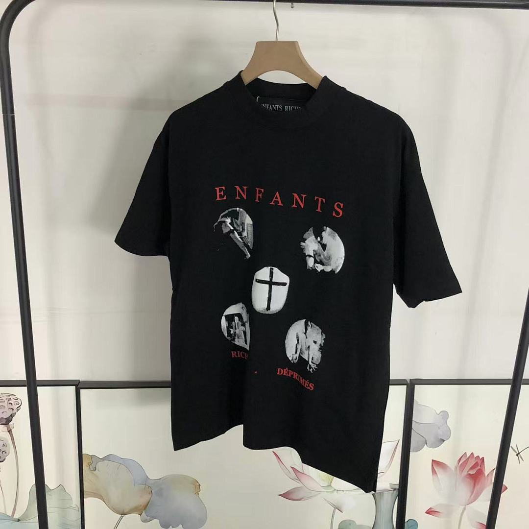 Chanel 88 ENFANTS RICHES DEPRIMES T-SHIRT 5211717162 (Im 170Cm 60Kg I Wear Size S In The Phot) - Image 18