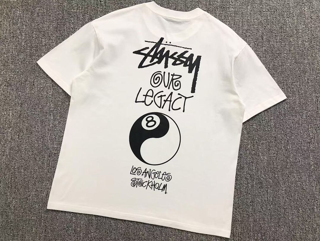 Stussy 85 STUSSY T-SHIRT 312231202 (Im 170Cm 57Kg I Wear Size M In The Phot) - Image 13