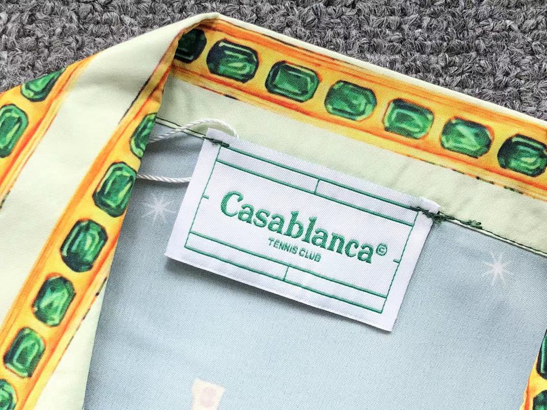 Casablanca SHORTS95 CASABLANCA SHIRT - Image 19