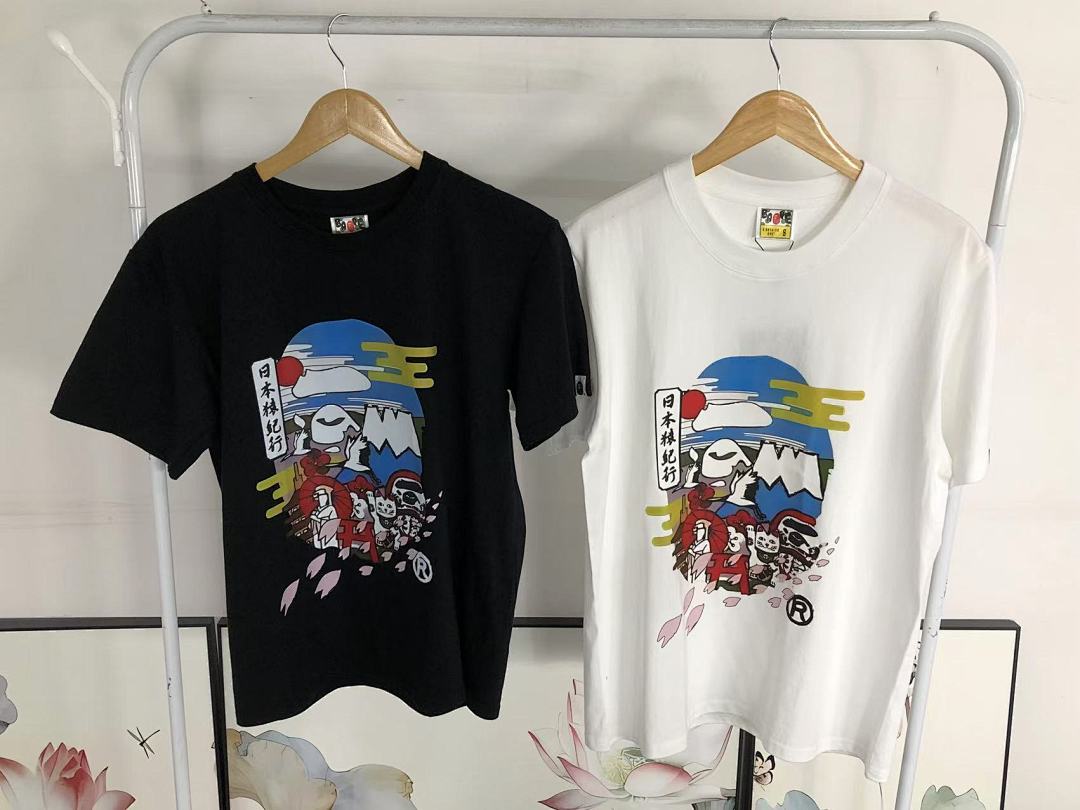 Bape 85 BAPE T-SHIRT 4105260498 (Im 170Cm 60Kg I Wear Size S In The Phot) - Image 26