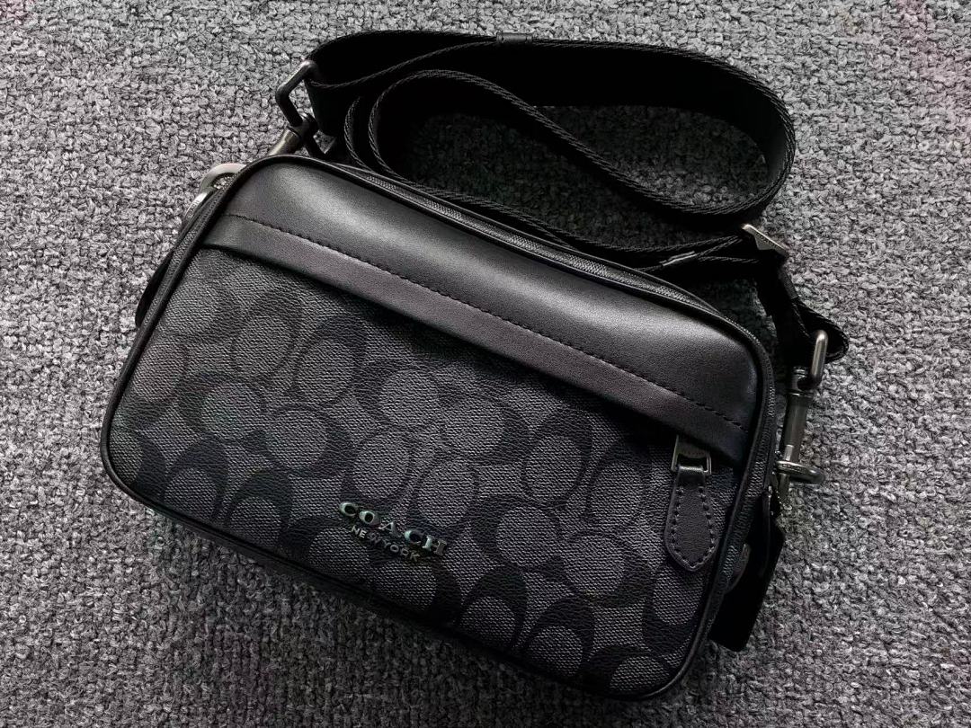 Coach 258 C⭐A⭐H BAG 411222075 (Long 22CM* Wide 7CM*15CM) - Image 3