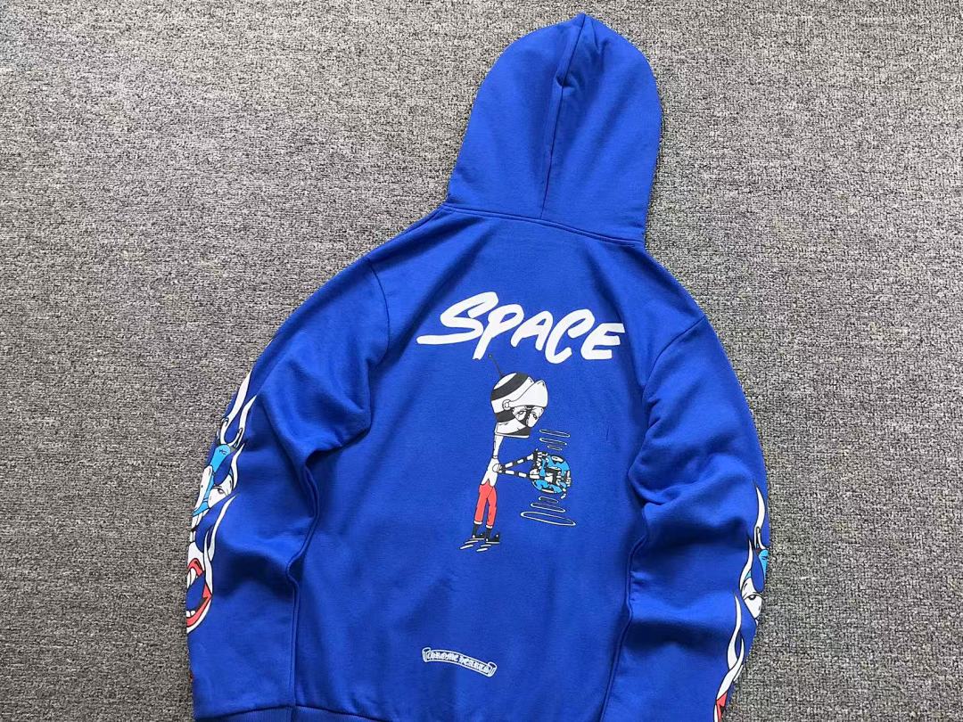 Comme des Garcons 138 C⭐⭐OME HE⭐⭐TS HOODIE 4121524144 (Im 170Cm 60Kg I Wear Size M In The Phot) - Image 7