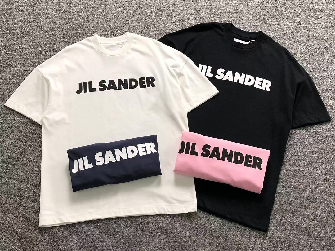 Jil Sander 138 JIL SANDER T-SHIRT 22042317001 (Im 170Cm 60Kg I Wear Size M In The Phot) - Image 5