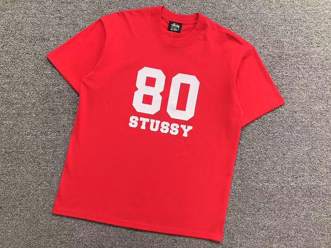 Stussy 78 STUSSY T-SHIRT 4104222802 (Im 170Cm 60Kg I Wear Size L In The Phot) - Image 16