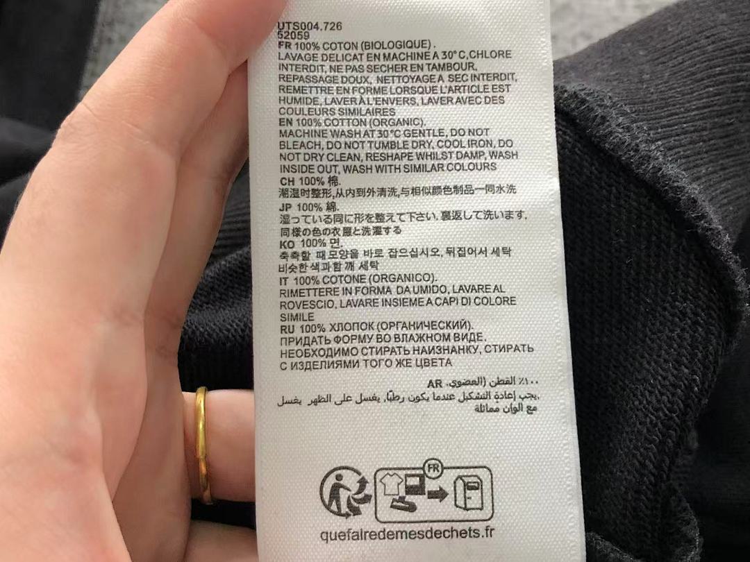 AMI 168 AMI HOODIE 3110170221 (Im 170Cm 60Kg I Wear Size M In The Phot) - Image 39