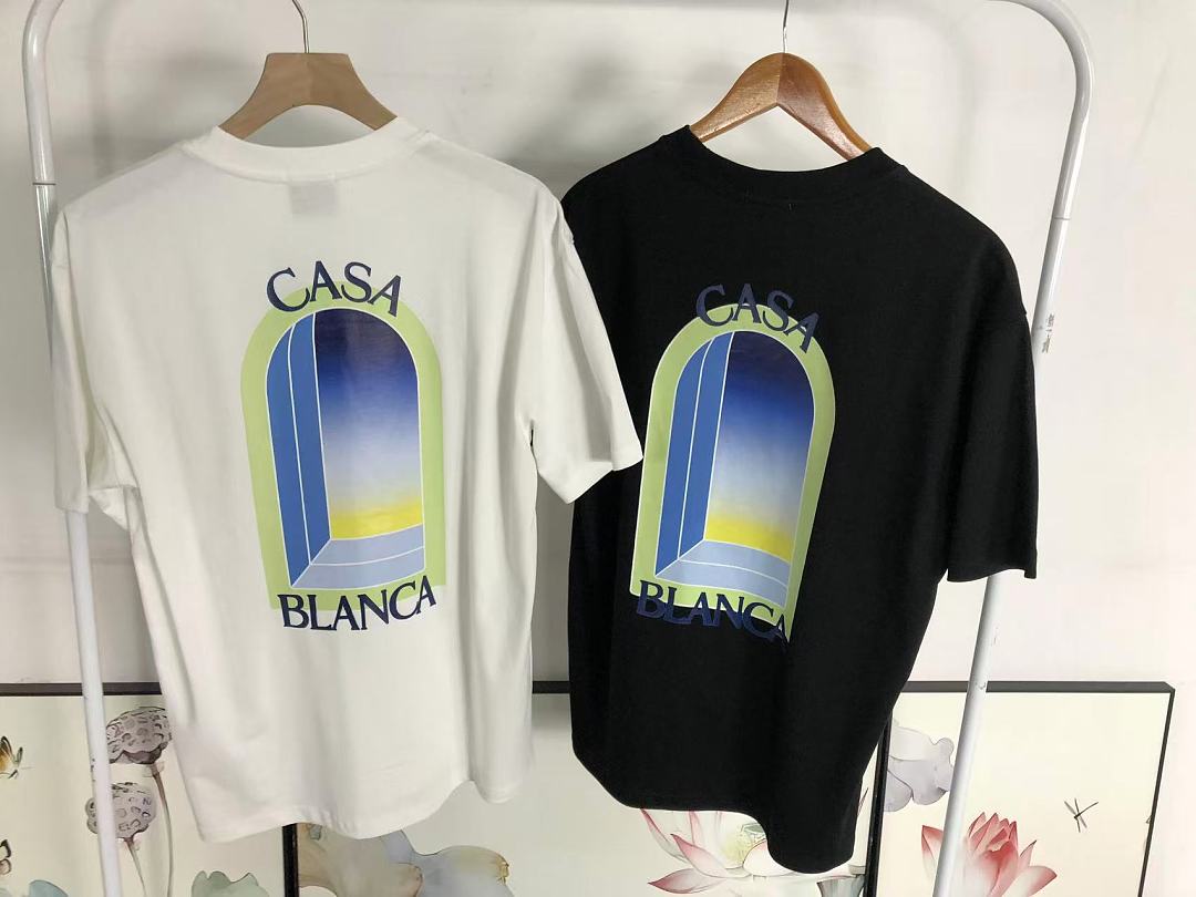 Casablanca 88 CASABLANCA T-SHIRT 125210132 (Im 170Cm 60Kg I Wear Size M In The Phot) - Image 26
