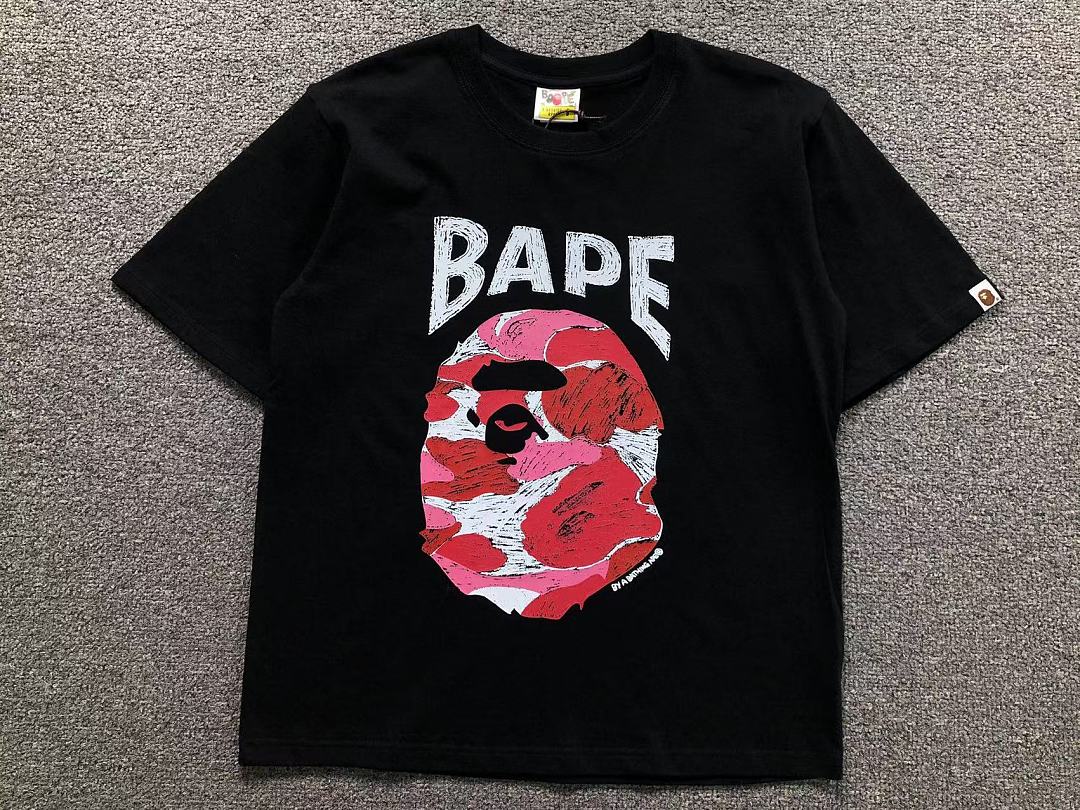 Bape 95 BAPE T-SHIRT 3205040517 (Im 170Cm 60Kg I Wear Size S In The Phot) - Image 13
