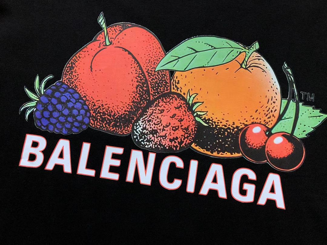 Balenciaga 118 B⭐L⭐⭐⭐IA⭐A T-SHIRT 311092521 (Im 170Cm 57Kg I Wear Size M In The Phot) - Image 10