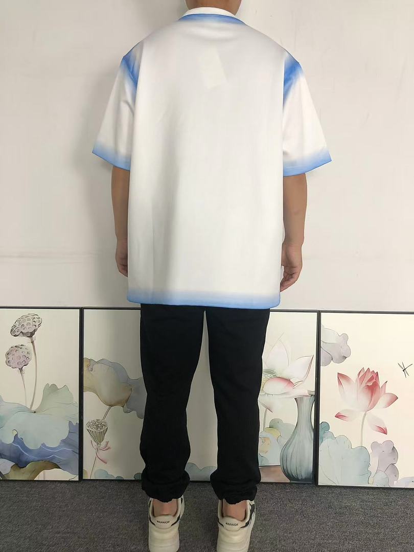 Unbranded 115 FOOTBALL T-SHIRT 1252629002 (Im 170Cm 60Kg I Wear Size L In The Phot) - Image 4