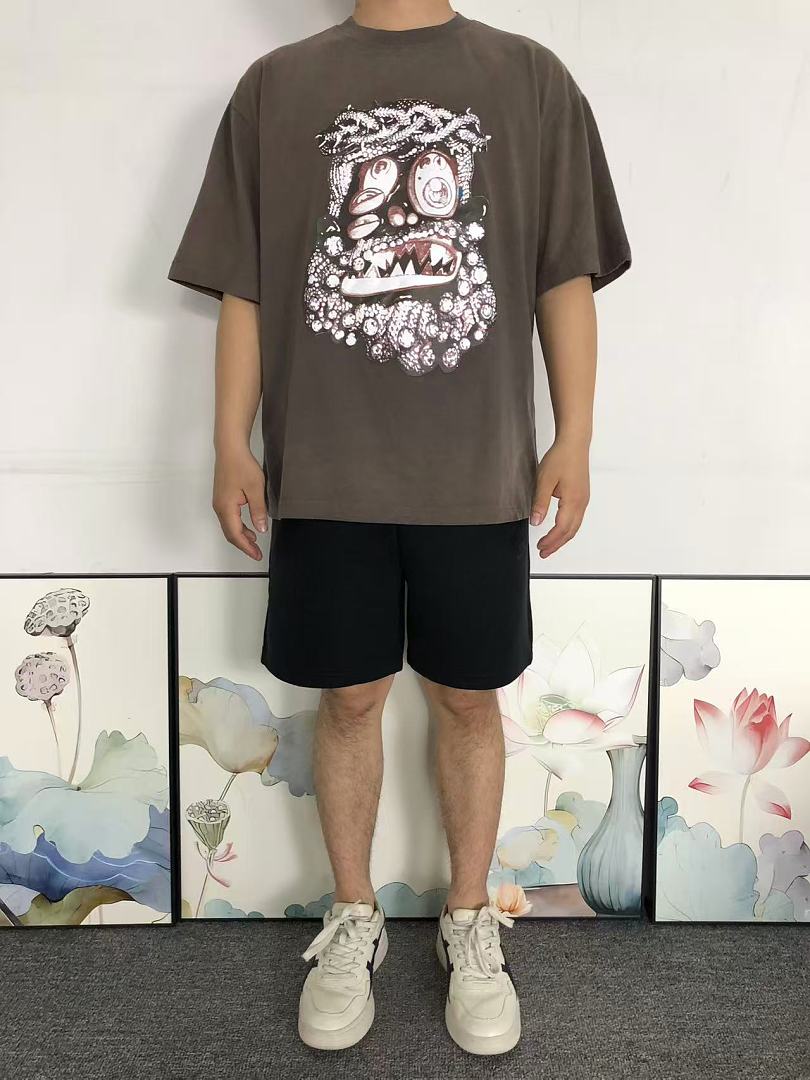 Travis Scott 118 TRAVIS SCOTT T-SHIRT 3204153317 (Im 170Cm 60Kg I Wear Size S In The Phot) - Image 3