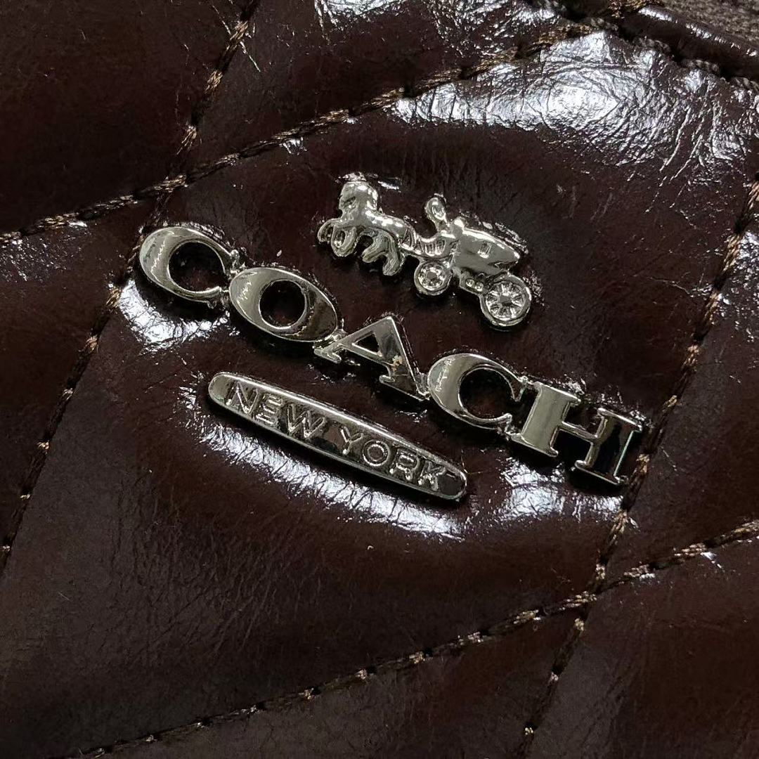 Coach 178 C⭐A⭐H BAG 4208220675 (Long 24CM* Wide 7CM* High 13CM) - Image 10