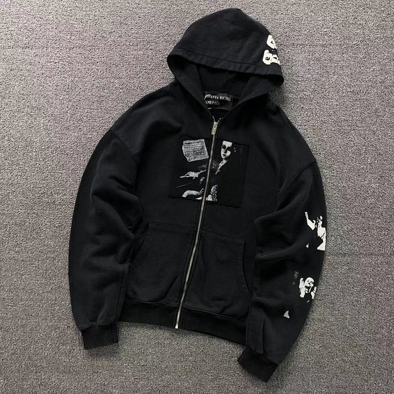 Chanel Chanel 178 ENFANTS RICHES DEPRIMES HOODIE 511604162 (Im 170Cm 60Kg I Wear Size S In The Phot), photo 1