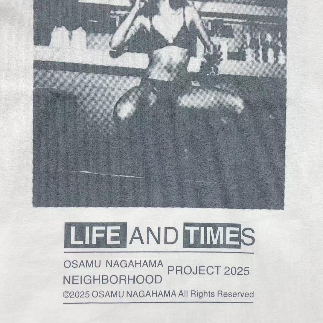Neighborhood 108 NEIGHBORHOOD T-SHIRT 1109161302 (Im 170Cm 60Kg I Wear Size L In The Phot) - Image 10
