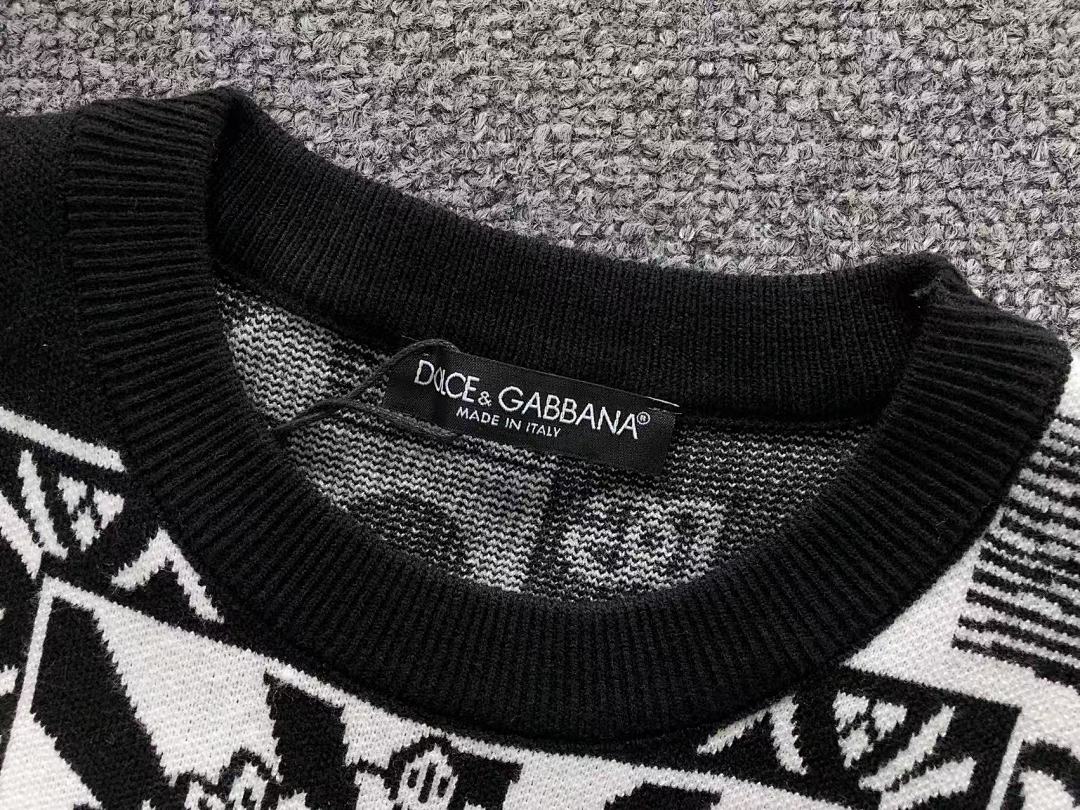 Dolce & Gabbana 208 D⭐LC⭐ GA⭐⭐A⭐A SWEATER 3108130621 (Im 170Cm 60Kg I Wear Size L In The Phot) - Image 12