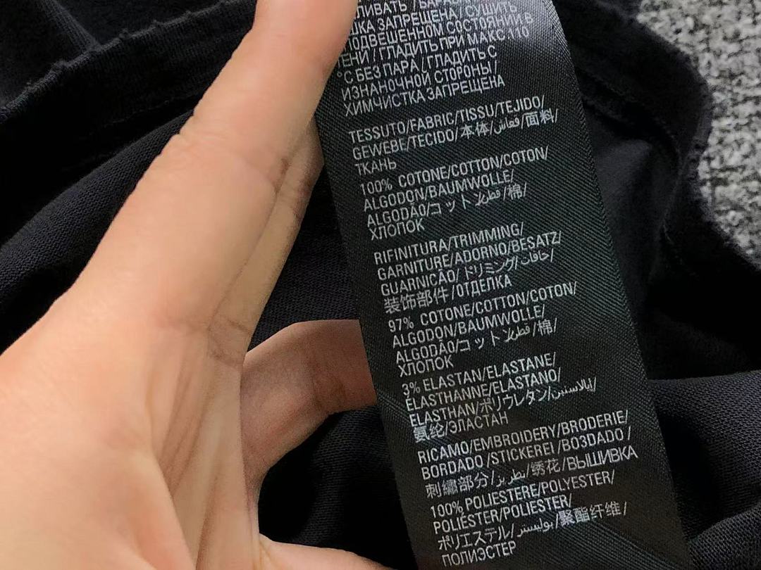 Balenciaga 125 B⭐L⭐⭐⭐IA⭐A T-SHIRT 42041301163 (Im 170Cm 60Kg I Wear Size XS In The Phot) - Image 21