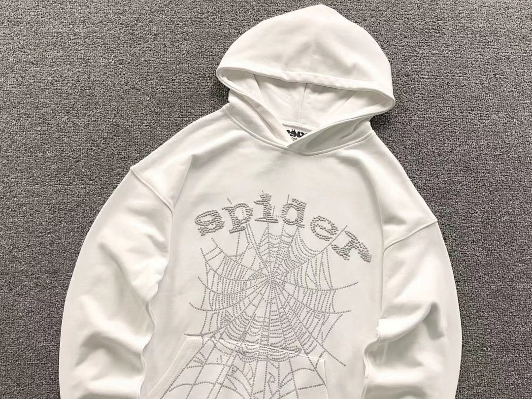 Sp5der 126 SP5DER HOODIE 215281545 (Im 170Cm 60Kg I Wear Size S In The Phot) - Image 8