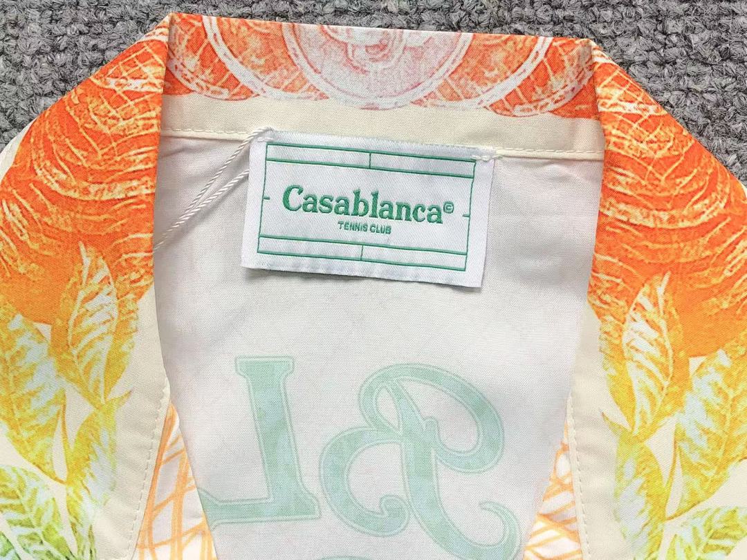 Casablanca 116 CASABLANCA SHIRT 211051539 (Im 170Cm 55Kg I Wear Size L In The Phot) - Image 19