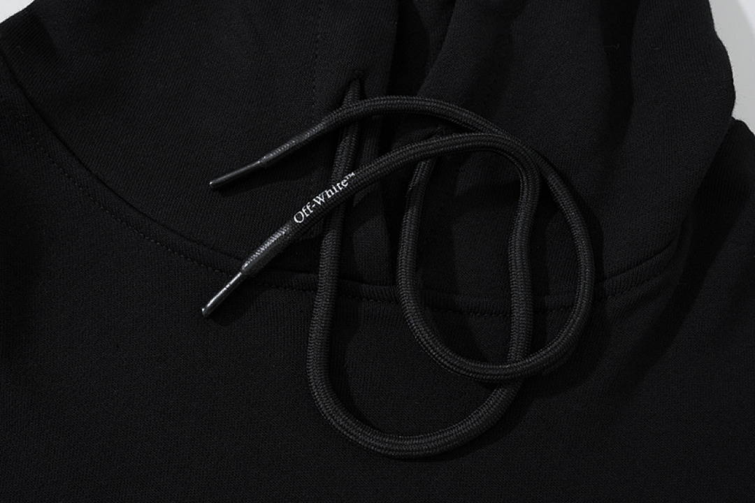 Off-White 109 OFF-WHITE (WHITE HOODIE) - Image 11