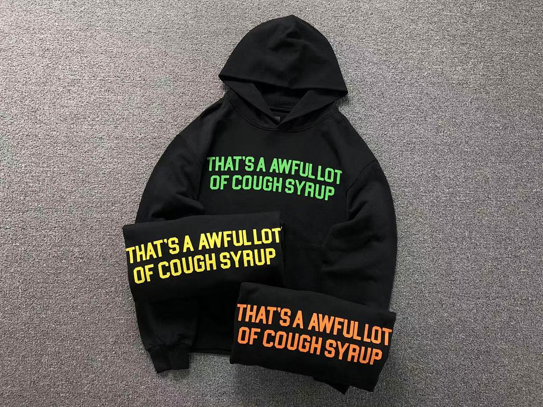 Cough Syrup 208 COU⭐H SY⭐UP HOODIE 3112060272 (Im 170Cm 60Kg I Wear Size M In The Phot) - Image 19