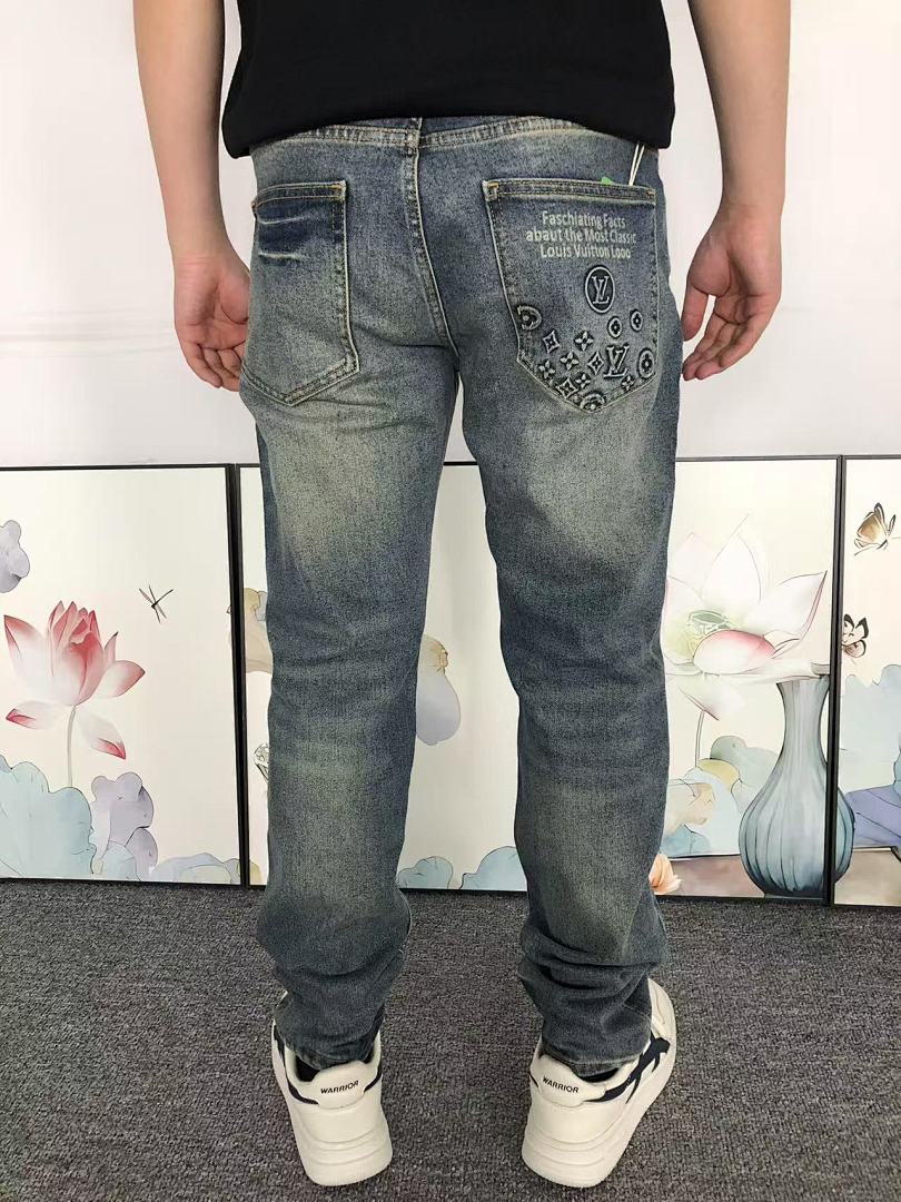 Louis Vuitton 168 L⭐ TROUSERS 3106260405 (Im 170Cm 60Kg I Wear Size 32 In The Phot) - Image 4