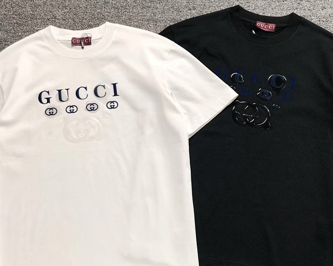 Gucci 118 G⭐C⭐I T-SHIRT 5232318147 (Im 170Cm 60Kg I Wear Size L In The Phot) - Image 6