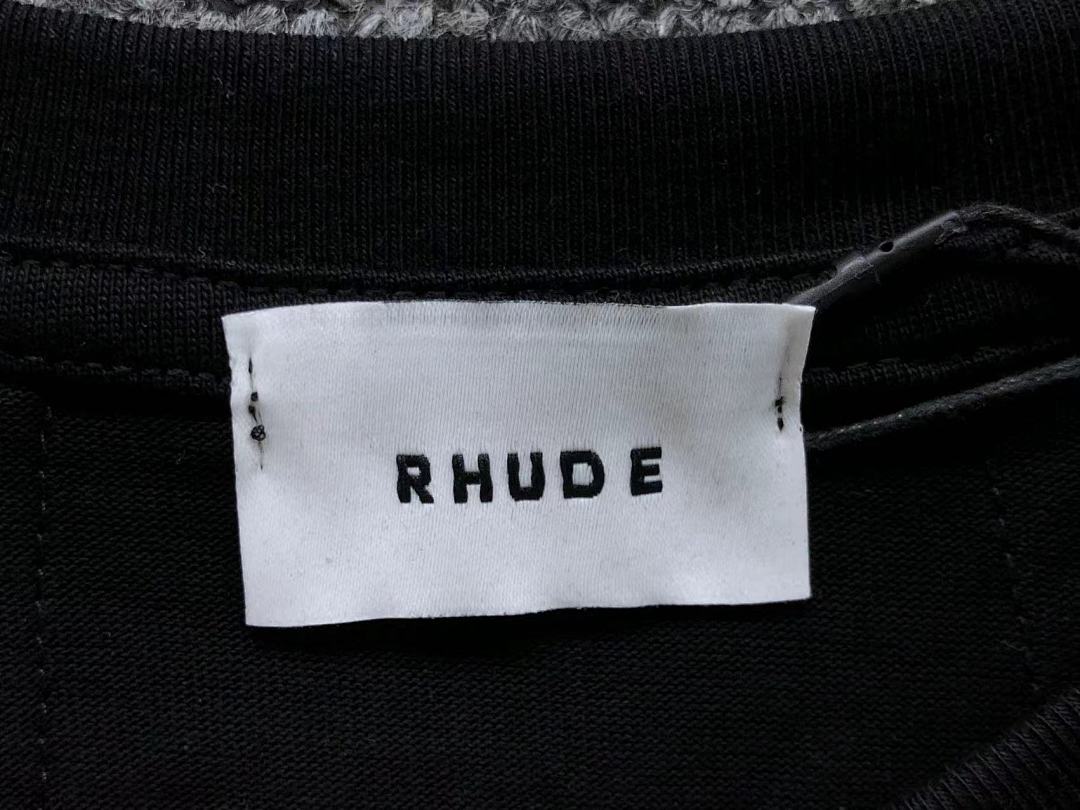 Rhude 95 RHUDE T-SHIRT 1103160721 (Im 170Cm 60Kg I Wear Size M In The Phot) - Image 22