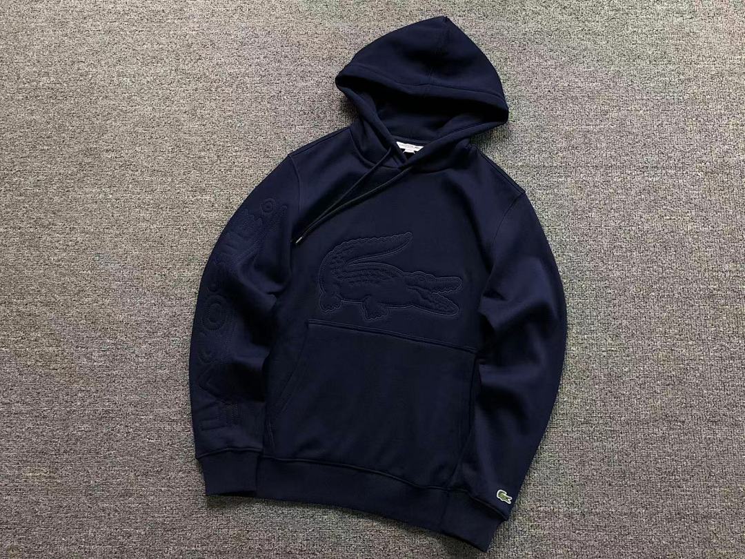 Lacoste 195 LACOSTE HOODIE 512050209 (Im 170Cm 60Kg I Wear Size S In The Phot) - Image 7