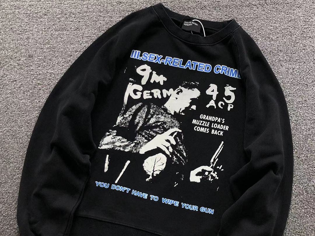 Chanel 178 ENFANTS RICHES DEPRIMES HOODIE 3205302317 (Im 170Cm 60Kg I Wear Size S In The Phot) - Image 7