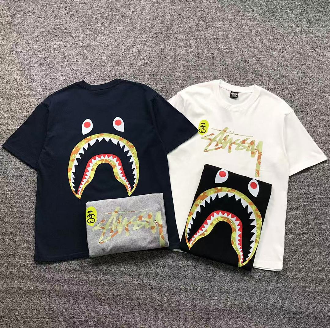 Bape Bape 85 STUSSY T-SHIRT 3111050221 (Im 170Cm 60Kg I Wear Size M In The Phot), photo 1