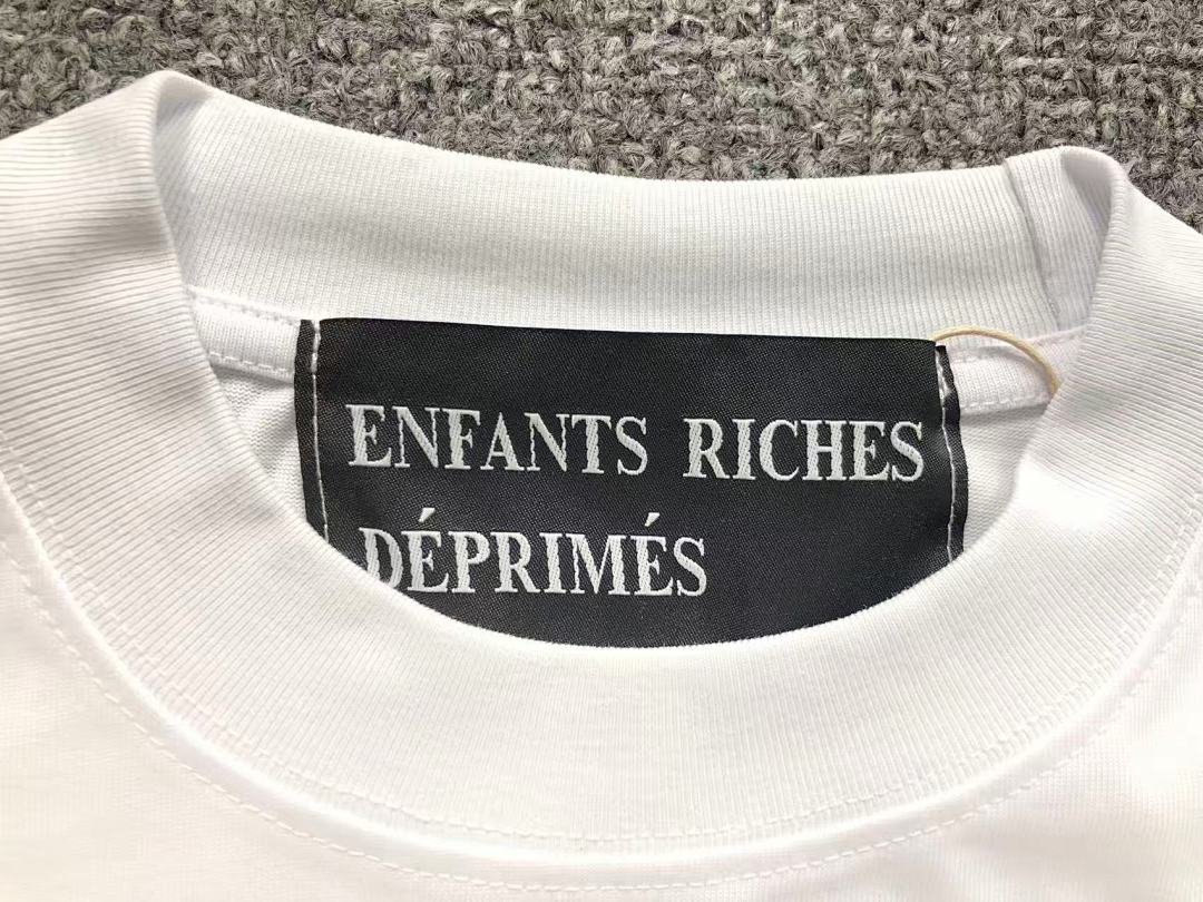 Chanel 88 ENFANTS RICHES DEPRIMES T-SHIRT 5211732162 (Im 170Cm 60Kg I Wear Size S In The Phot) - Image 12